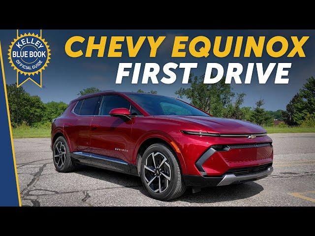 2024 Chevrolet Equinox EV | First Drive