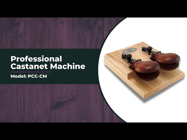 Pro Castanet Machine Sound Sample