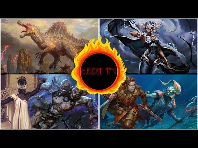 Etali vs Storm vs Thrasios & Alena vs Bluefarm cEDH Gameplay