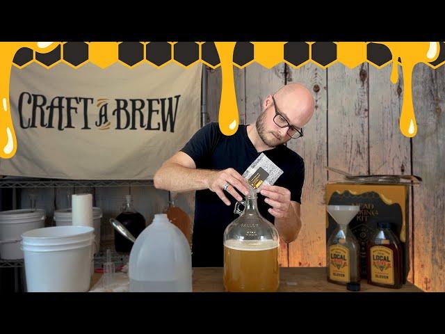 How to Make Delicious Mead from start to finish