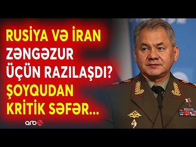 SON DƏQİQƏ! Putindən KRİTİK Zəngəzur tapşırığı - Moskva və Tehran dəhliz üçün razılaşdı? - CANLI