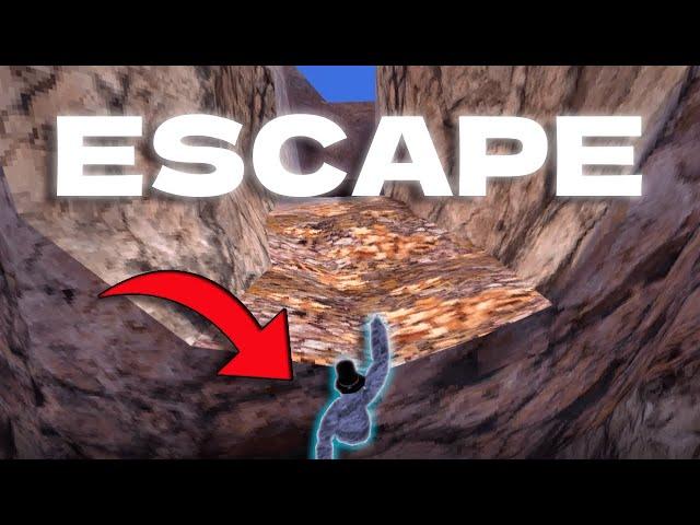 I Escaped The Map.......
