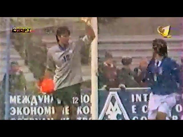 Gianluigi Buffon Make His International Debut for Italy in 1997