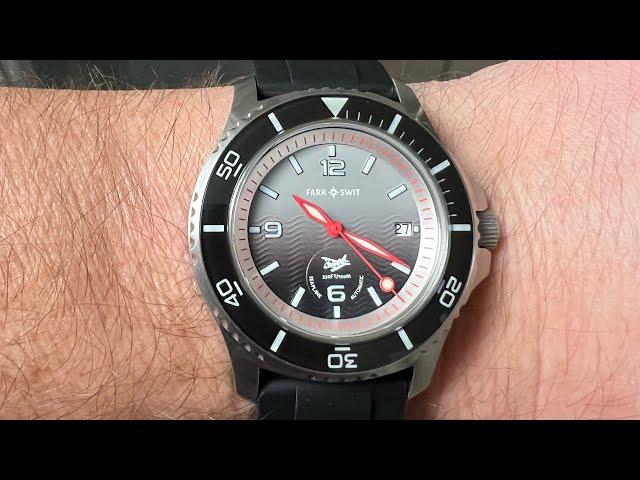 Full Review! Farr & Swit Seaplane Automatic Special Edition!!