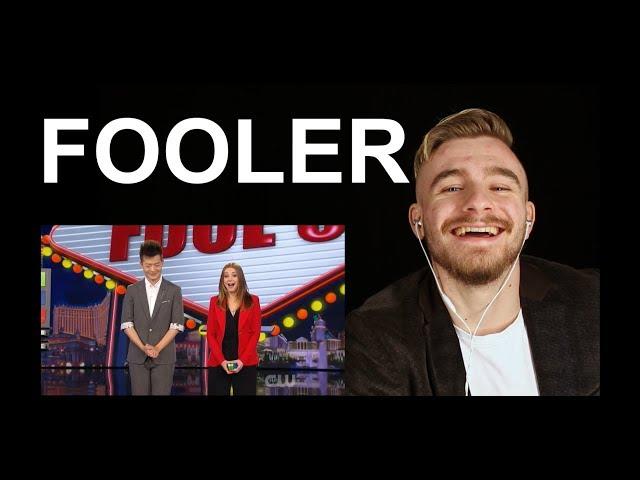 Magician REACTS to Rabby Yang on Penn And Teller: FOOL US