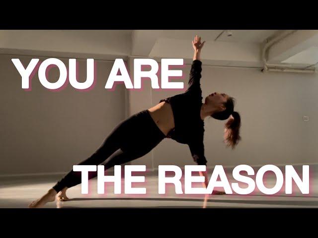 [Contemporary-Lyrical Jazz] You Are The Reason - Calum Scott Choreography. MIA | 재즈댄스 | 발레 | 컨템포러리재즈