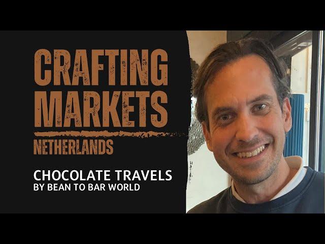 Interview with Albert of Crafting Markets, a cocoa trading company based Amsterdam, Netherlands.