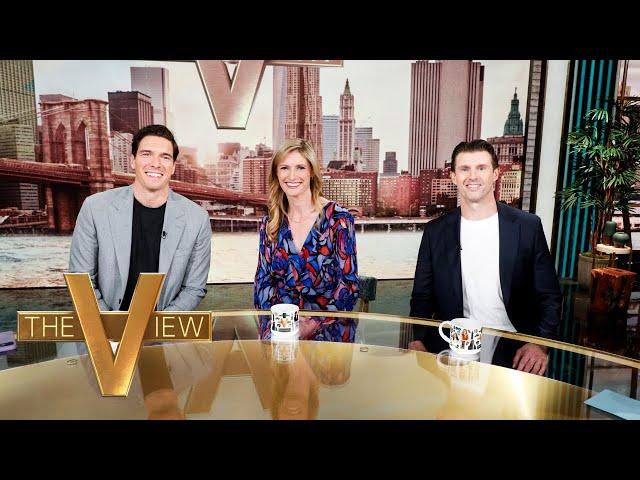 The Reeve Siblings Open Up About Their Father Christopher Reeve In New Documentary | The View