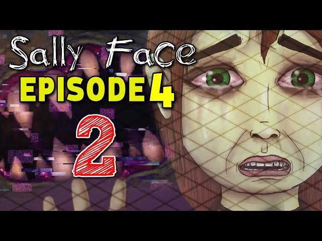 Sally Face EPISODE 4 : The Trial -  THAT ENDING... ( ALL VHS TAPES ) Manly Let's Play [ 2 ]