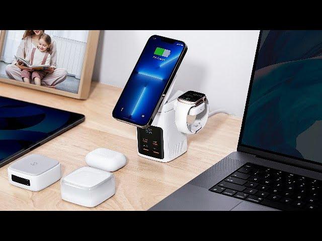 Best Modular Charger for iPhone , Apple Watch , Laptops - SYNCWIRE Magta #iphone #charger #gadgets