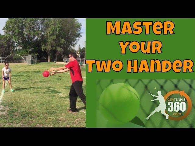 Two Handed Backhand Technique | Master Your 2 Hander