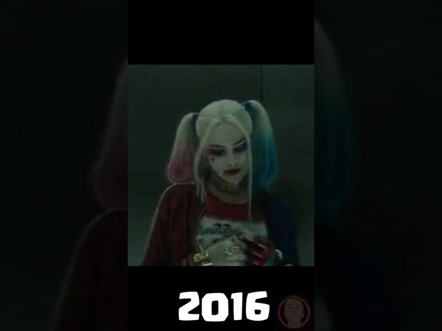 Evolution of Harley Quinn