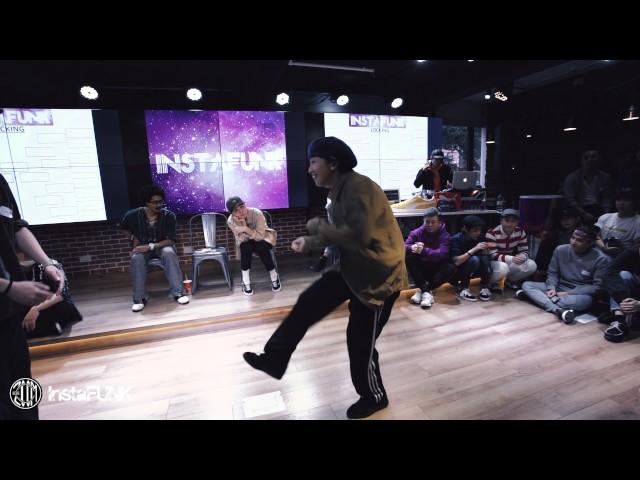 Tsz Ho vs Fai Jai | Locking Best 16 | InstaFUNK 2017 Popping & Locking Battle