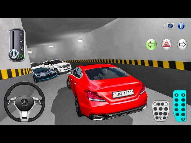 New VIP Number Plate Mercedes Sunroof Car For Parking-3D Driving Class Simulation - Android gameplay