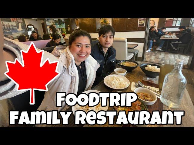 FILIPINO RESTAURANT | LITTLE MANILA |  BUHAY SA CANADA