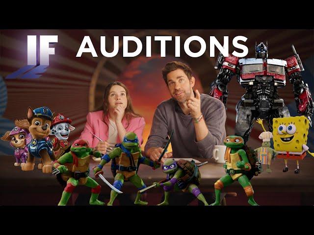 IF | Auditions (2024 Movie) - Ryan Reynolds, John Krasinski, Steve Carell