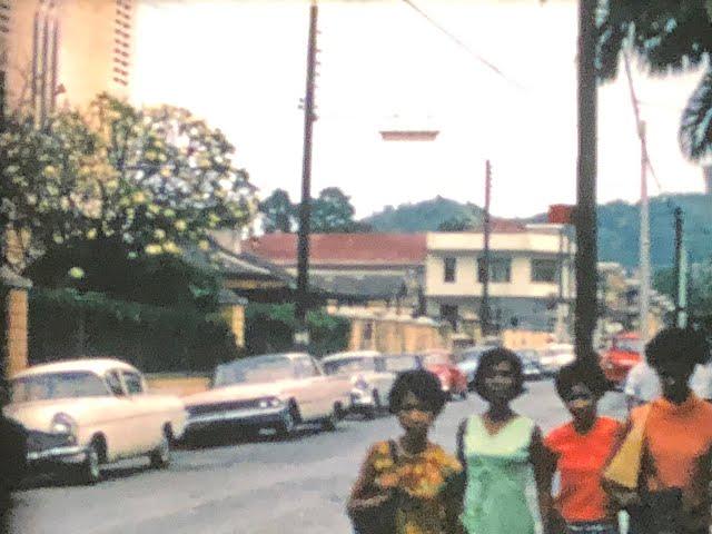 Trinidad And Tobago 1966 8mm Standard Colour Cine Film