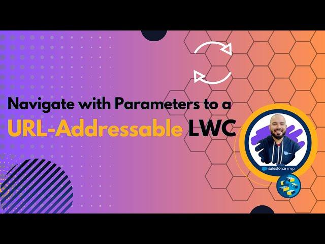 Navigate with Parameters to a URL Addressable Lightning Web Component in Salesforce ️️