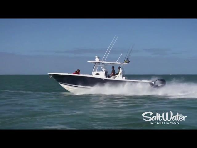 Salt Water Sportsman reviews the Southport 33 FE