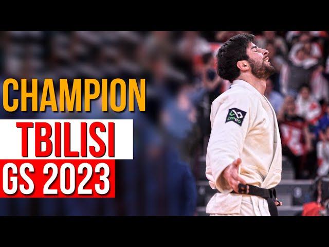 Илиа СУЛАМАНИДЗЕ - Чемпион Большого Шлема Тбилиси 2023 | Sulamanidze - Tbilisi GS 2023