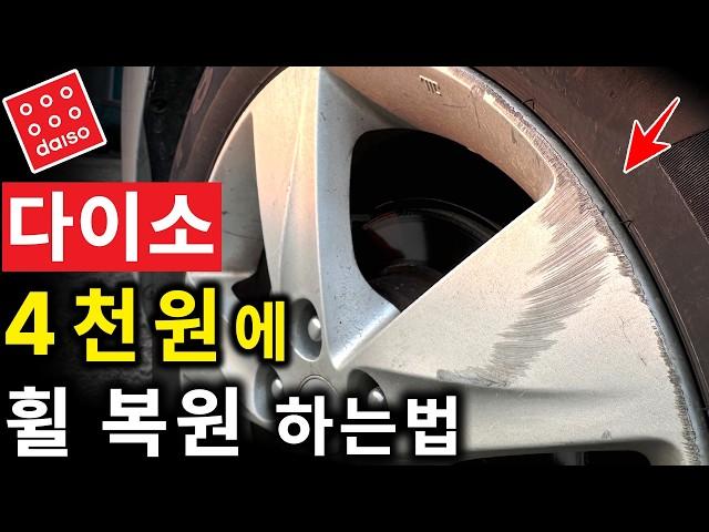 How to Repair Scratches on Car Wheels DIY