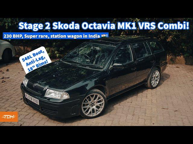 Stage 2 Skoda Octavia MK1 VRS Combi: 230 BHP, Flame-Spitting Station Wagon of your dreams!