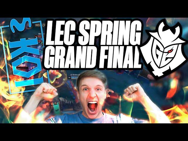 Insane LEC Final Series | G2 vs MKOI
