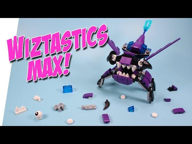 Lego Mixels Series 3 Purple Wiztastics Max Mesmo Magnifo & Wizwuz Opening