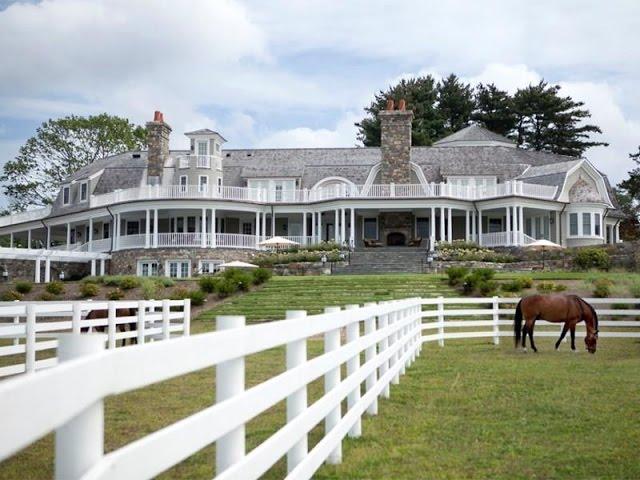 Steeple Chase Farm in Greenwich, Connecticut
