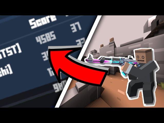 How To Get God Aim In Krunker | Krunker Aim Tutorial