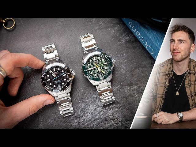 NEW Tag Heuer Aquaracer - Submariner/Seamaster HYBRID?!