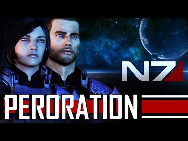 Mass Effect 3 - Peroration v.0.0 (Fan Tribute)