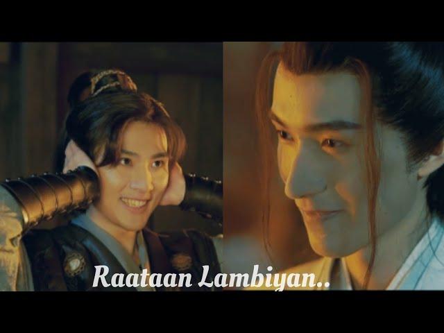 [BL] Gu Yun x Chang Geng "Raataan Lambiyan" || Winner is King || Chinese BL Hindi Mix