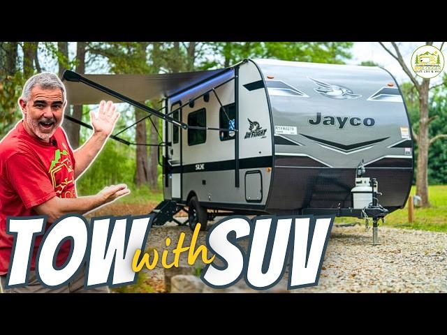 3 Small Campers with Bathrooms: Under 4,000 lbs GVWR