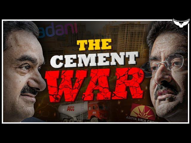 Adani Cement vs. Birla: The Cement War | Case Study | CA Rahul Malodia