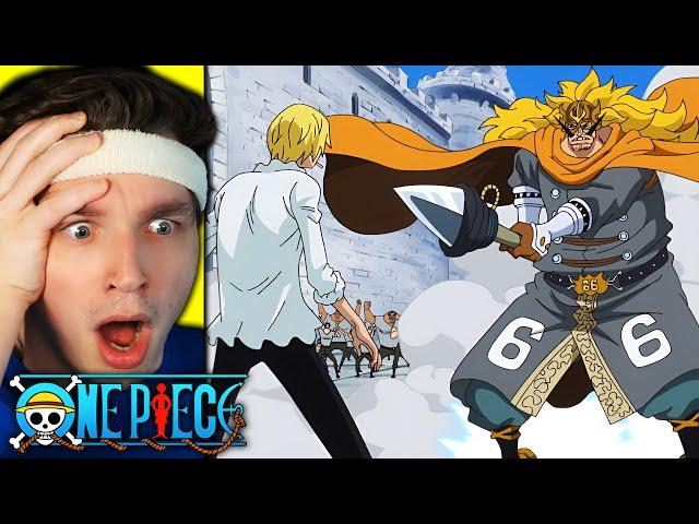 Sanji VS. Judge went CRAZY... (one piece reaction)