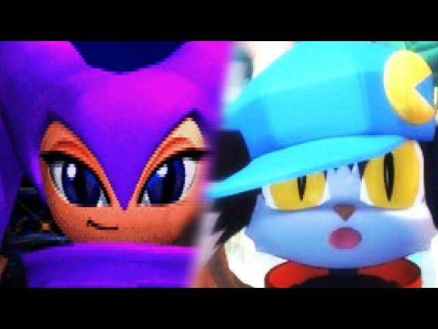 Nights VS Klonoa