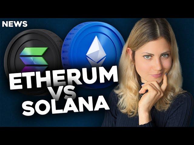 Ethereum VERLIERT Anteile an Solana?