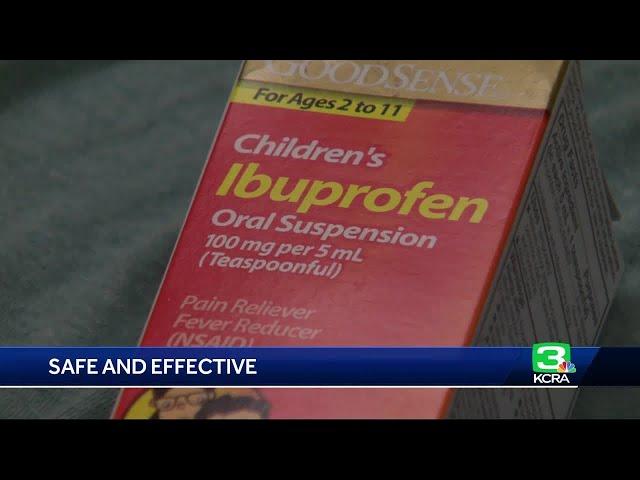 Study by Sacramento doctor finds ibuprofen is safe for babies