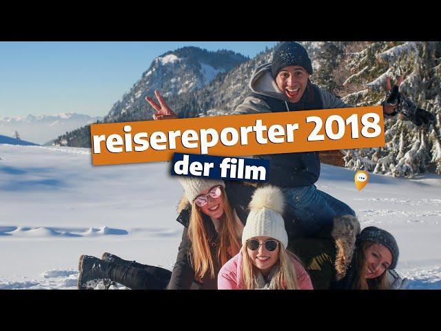 „reisereporter 2018“ – Der Film: Ein ganzes Jahr auf Reisen