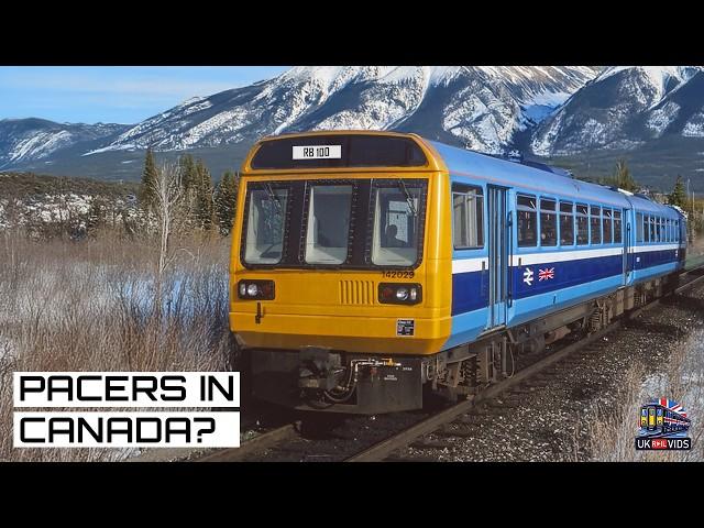 When the Class 142 Pacer Went to Canada