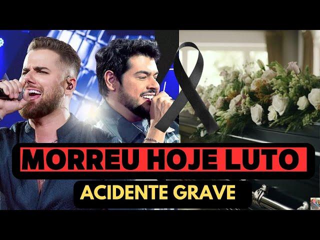 CANTOR SERTANEJO ZÉ NETO DA DUPLA COM CRISTIANO ACIDENTE NOTÍCIA HOJE.ELE MORREU AGORA HÁ POUCO