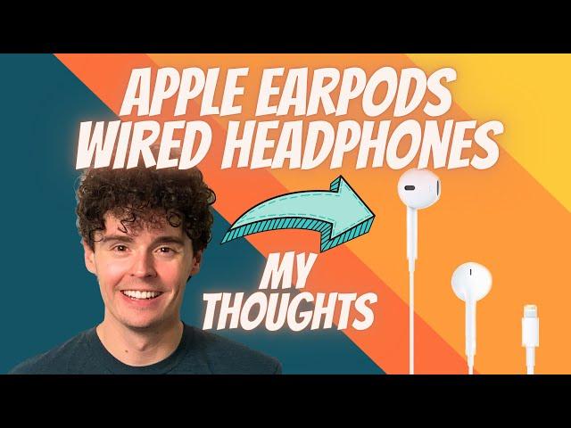 Apple EarPods Headphones with Lightning Connector (Review)