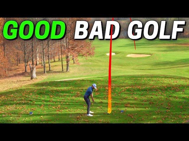 How To Play Good Bad Golf | Grinding Back To Scratch Ep. 3