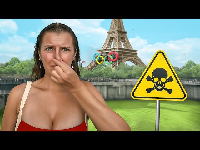 Swimming in Paris Olympics TOXIC River