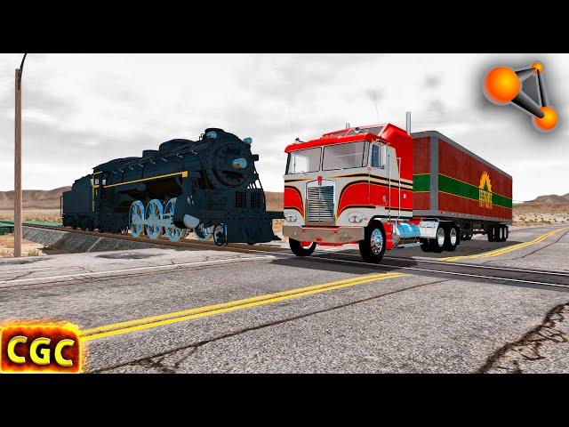 Train stream #5 BeamNG Drive