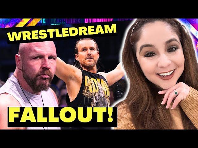 JON MOXLEY'S NEW STABLE, ADAM COLE HATES MJF! (10/16/24) w/ Denise & Kate