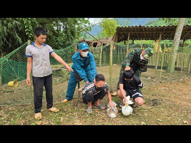 Orphan Boy - The bad guys continued to steal, the village militia intervened and caught the bad guys