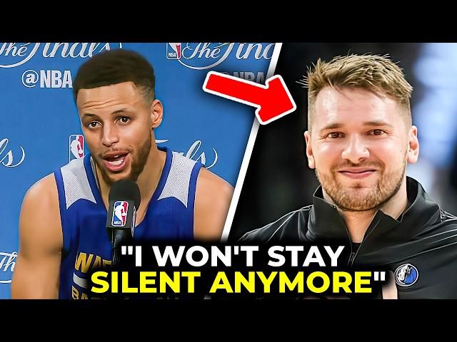 Steph Curry's POWERFUL Message To Luka Doncic Will Leave You Speechless