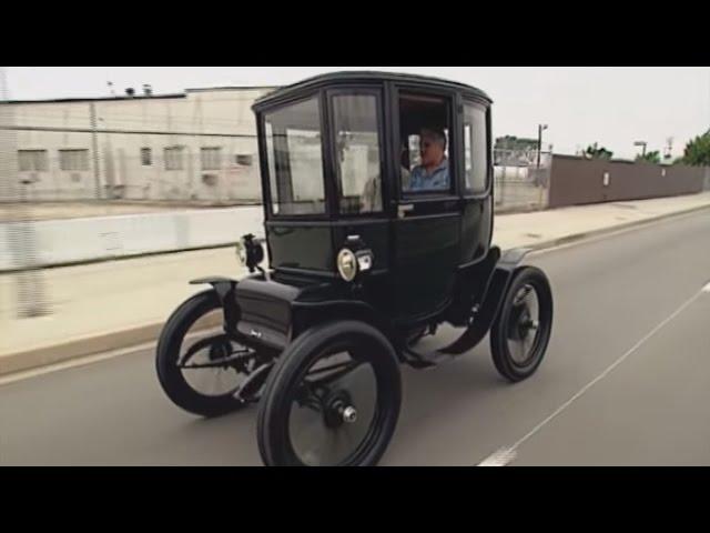 Jay Leno's Baker Electric Car